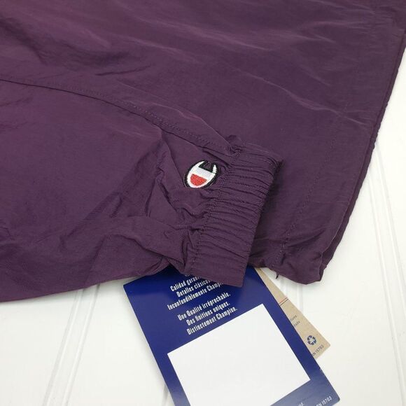 Champion Nylon Anorak Packable Pullover Hoodie - Picture 13 of 15